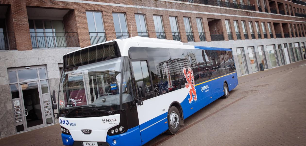 VDL delivers 228 buses for Limburg and Southeast Friesland and the West Frisian Islands concessions