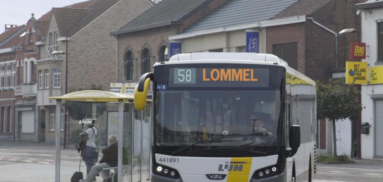 131 VDL Citeas for Belgian passenger transport company De Lijn