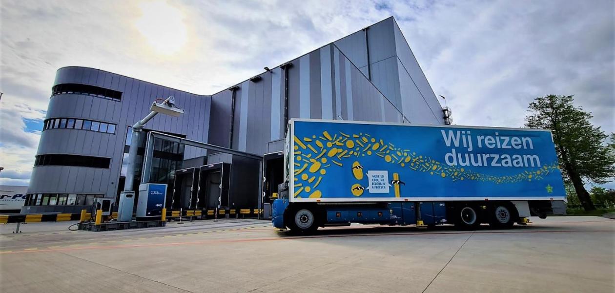 VDL Groep takes care of  autonomous transport of Aviko