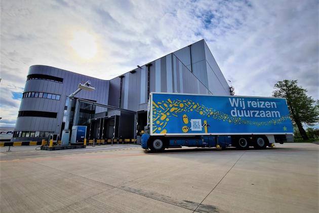 VDL Groep takes care of  autonomous transport of Aviko