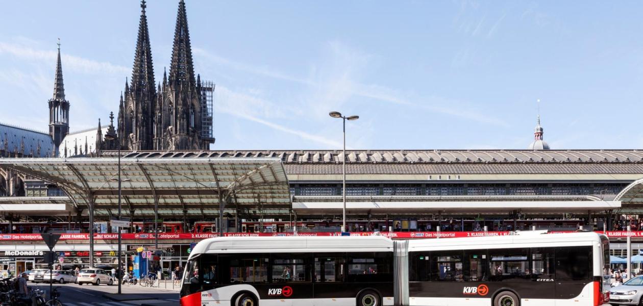 Fleet electric buses in Cologne expanded to 113 electric Citeas