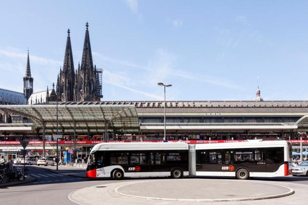 Fleet electric buses in Cologne expanded to 113 electric Citeas