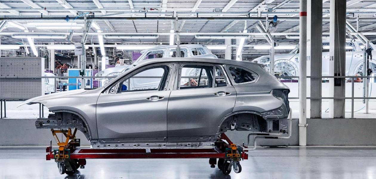 VDL Nedcar starts production BMW X1