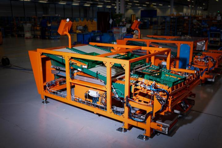 Assembly of Sub Systems