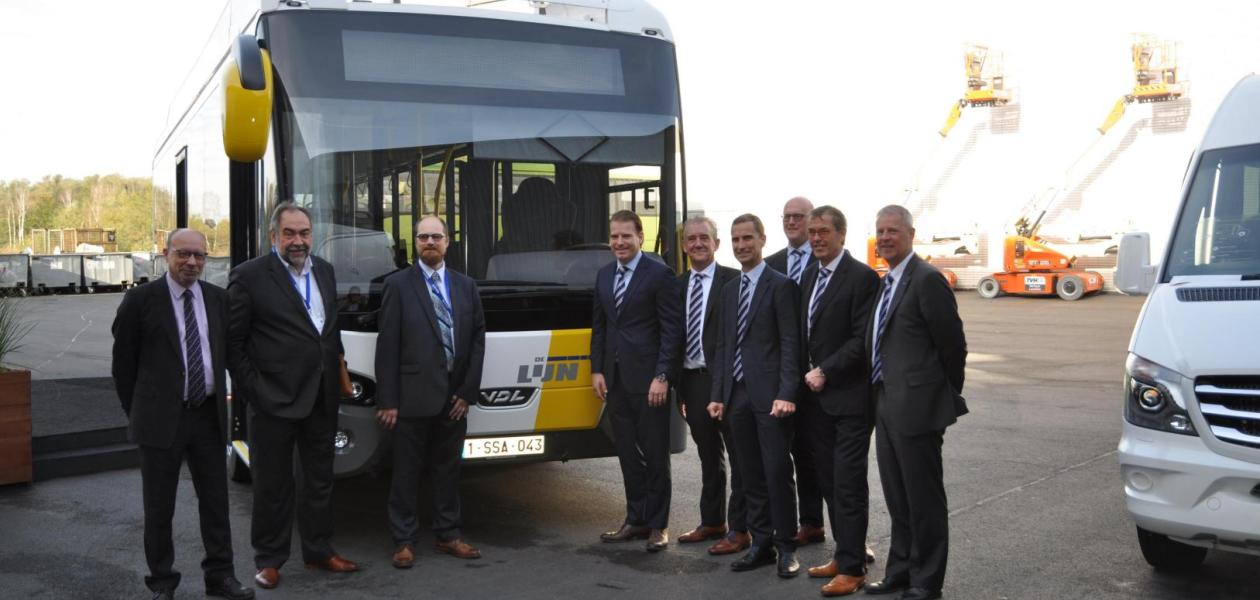 New order from De Lijn for VDL Bus & Coach