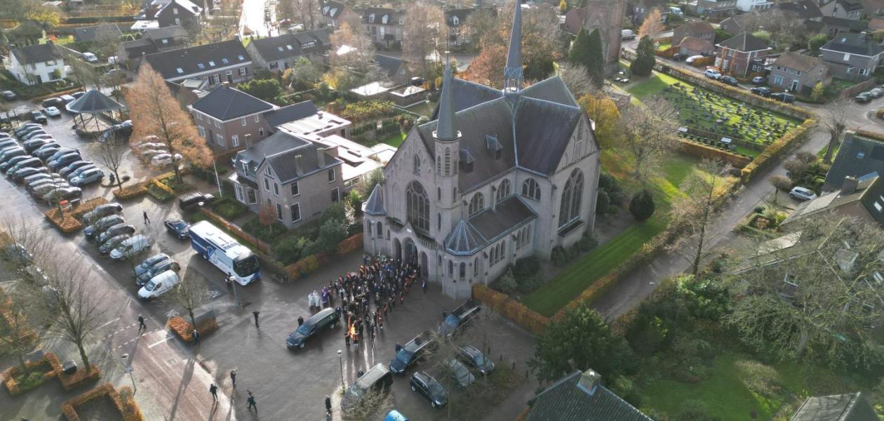 Final farewell to Wim van der Leegte