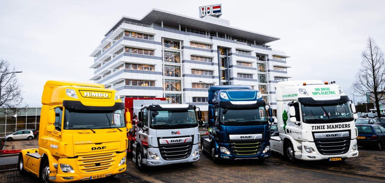Progress in charging infrastructure opens up new avenues for DAF CF Electric VDL E-Power 