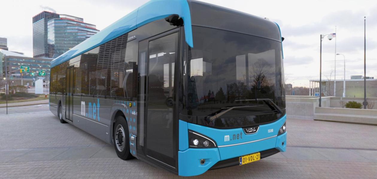 Largest order for electric buses for VDL:  193 new generation VDL Citeas for EBS
