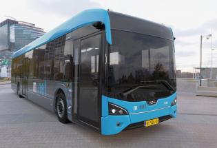 Grootste order elektrische bussen voor VDL:  193 nieuwe generatie VDL Citea’s voor EBS