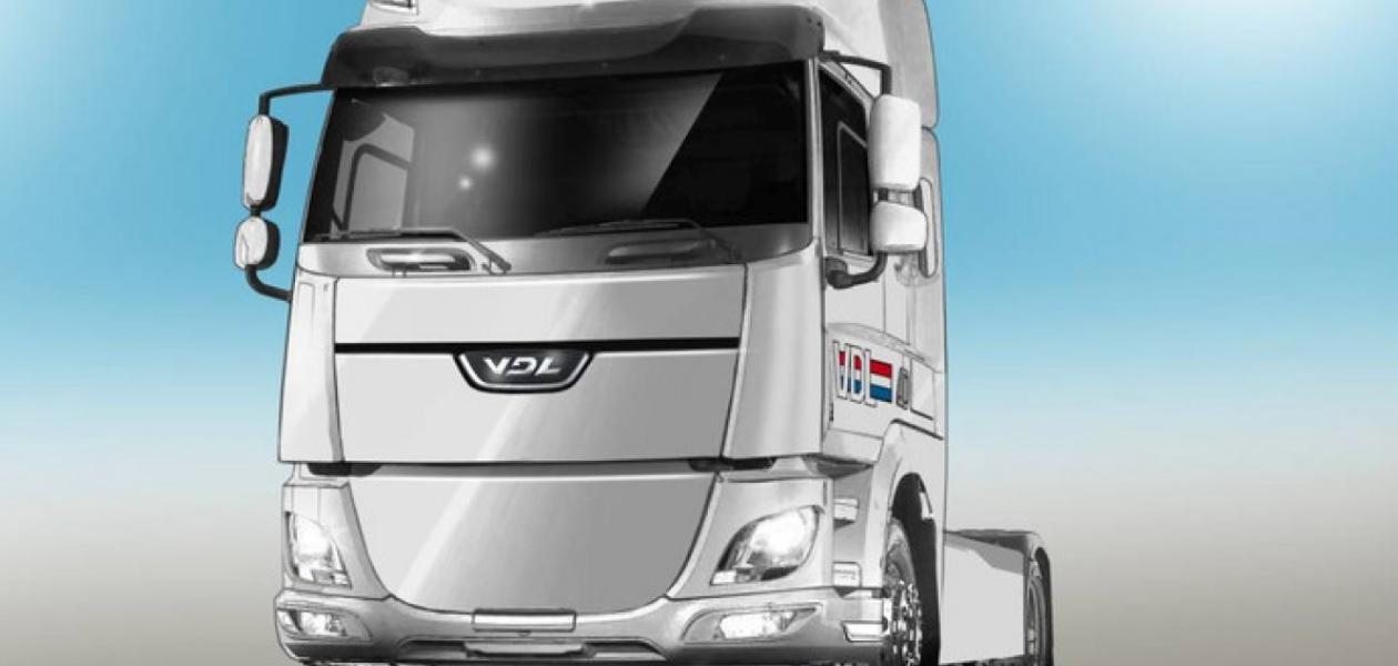 VDL Groep develops electric truck