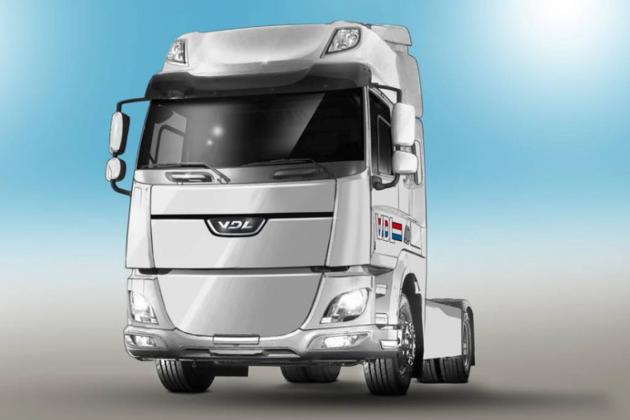 VDL Groep develops electric truck