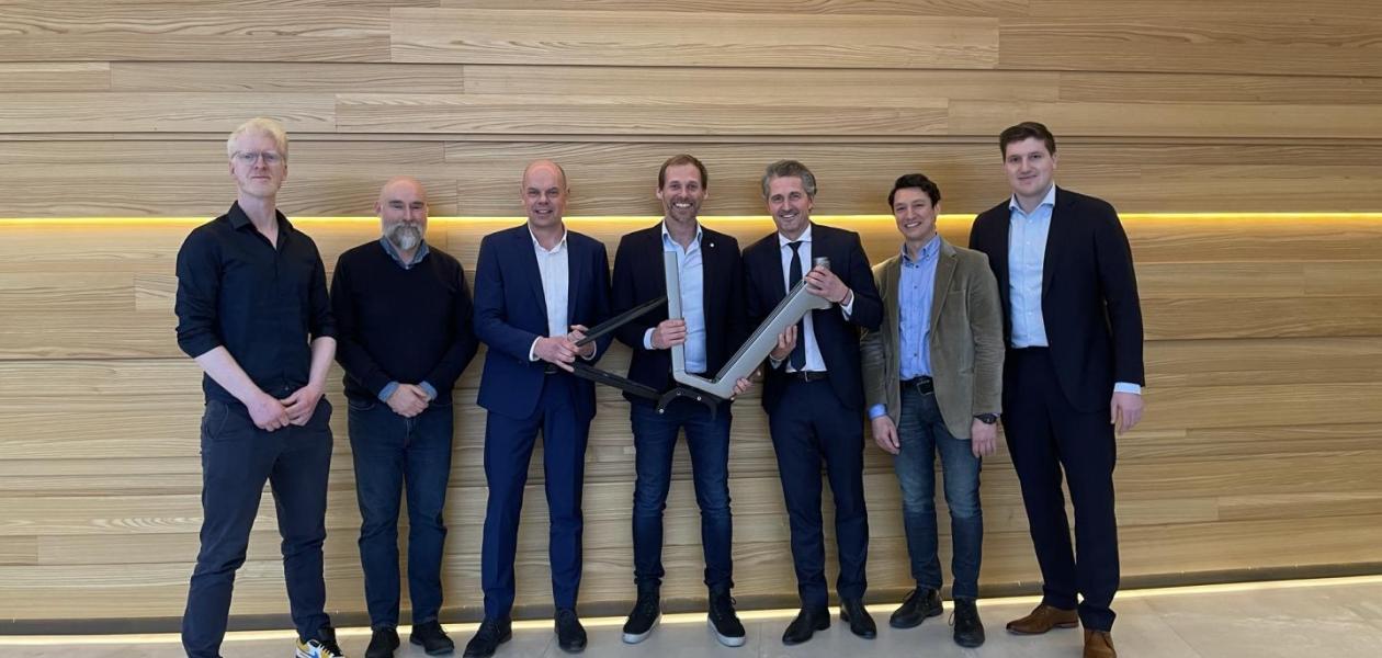 VDL Groep to produce bicycle frames