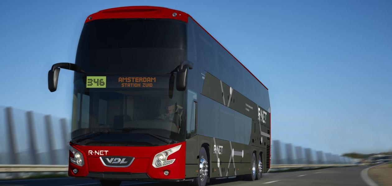100 electric VDL Citeas and 18 VDL Futura double-deckers for Connexxion