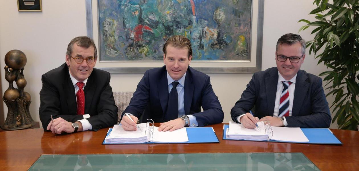 Componenta take over by VDL Groep signed