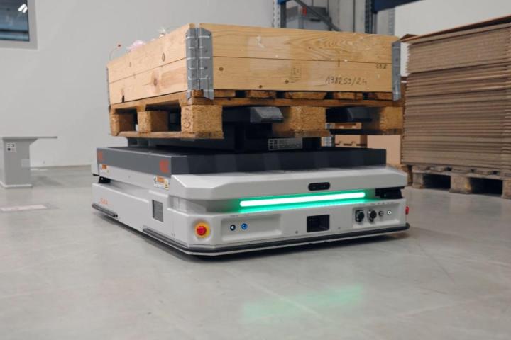 Material flow automation