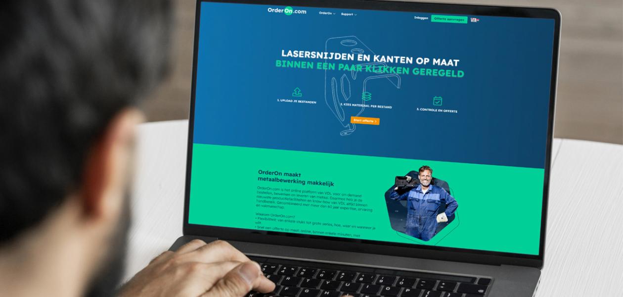 VDL Groep launches OrderOn.com, online platform for placing metalworking orders