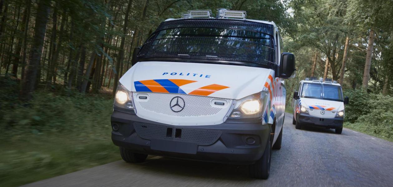 VDL Bus & Coach delivers first crowd and riot control buses