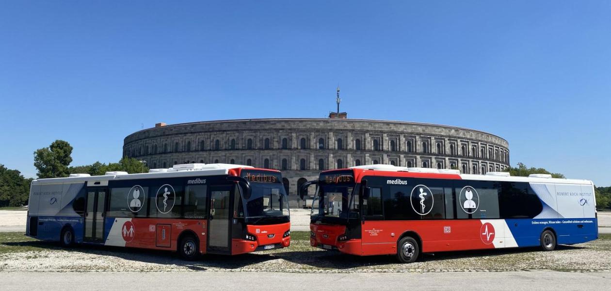 Medibus from VDL Bus & Coach serves as mobile laboratory in fight against COVID-19