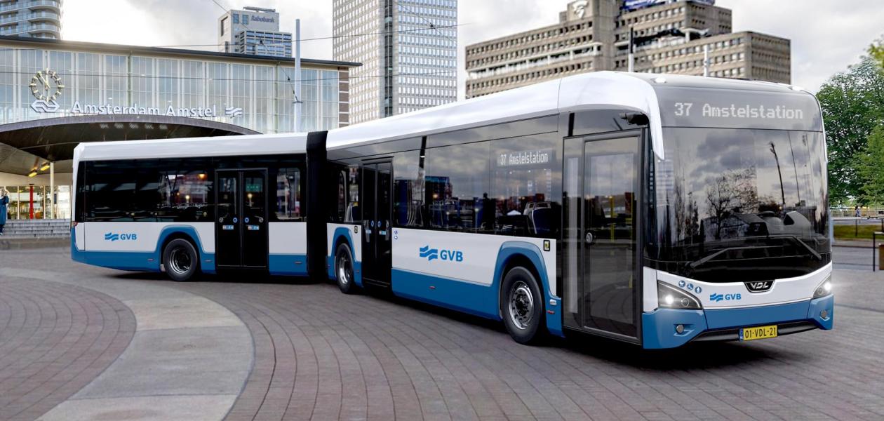 Batch of 84 new generation VDL Citeas makes city of Amsterdam even more sustainable
