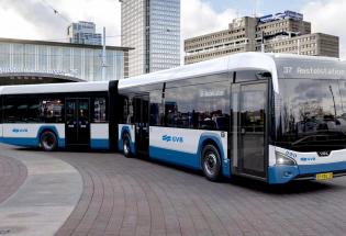 Serie van 84 nieuwe generatie VDL Citea’s maakt OV Amsterdam duurzamer