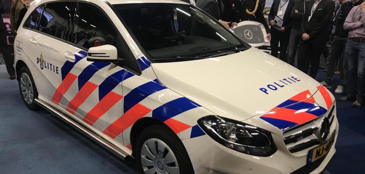 VDL Bus Venlo to convert new police cars