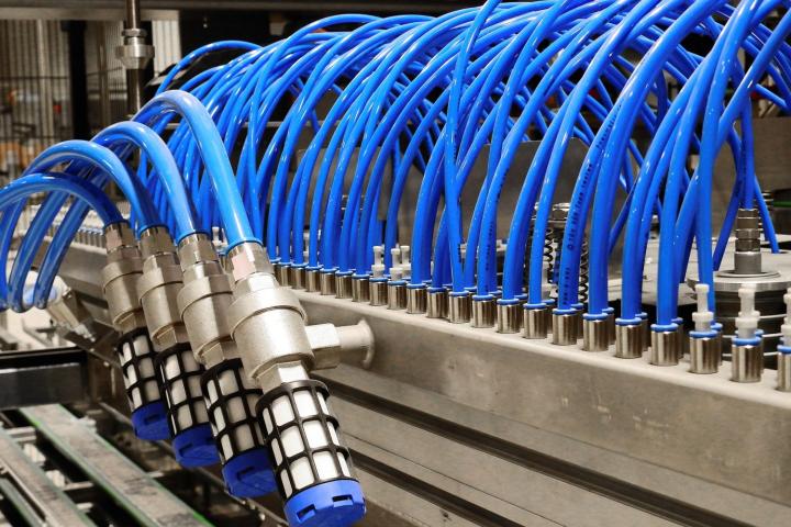 Pneumatic and hydraulic system integration