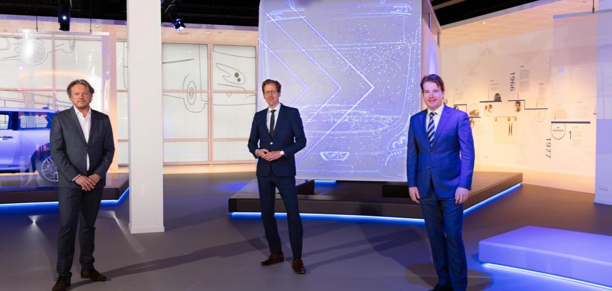 First series of new generation of VDL Citea Buses: Hermes continues greening in Eindhoven
