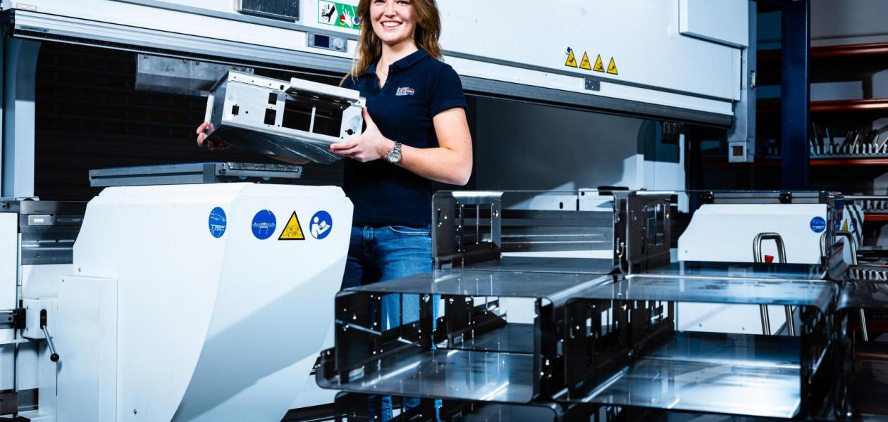 VDL Groep helps to make Demcon artificial respiration systems