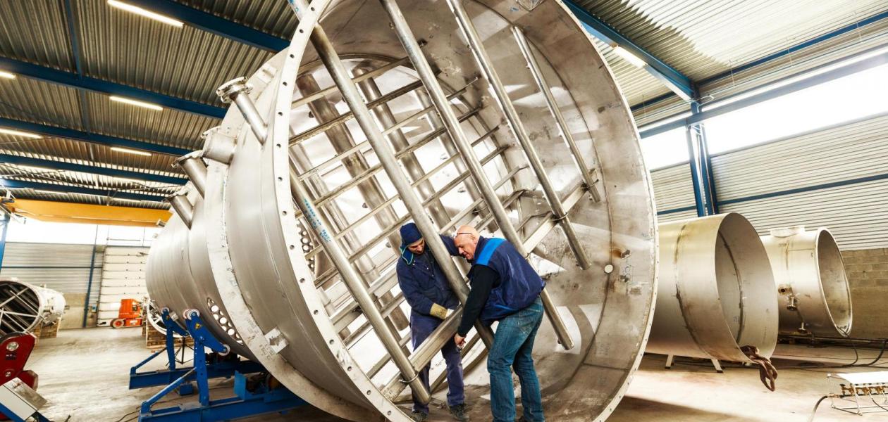 VDL AEC Maritime secures order for scrubber systems in Greece
