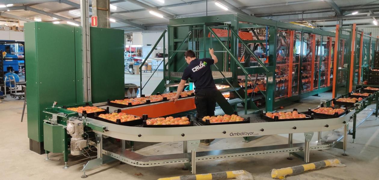 VDL Groep acquires Crux Agribotics, strengthening its position in Foodtech