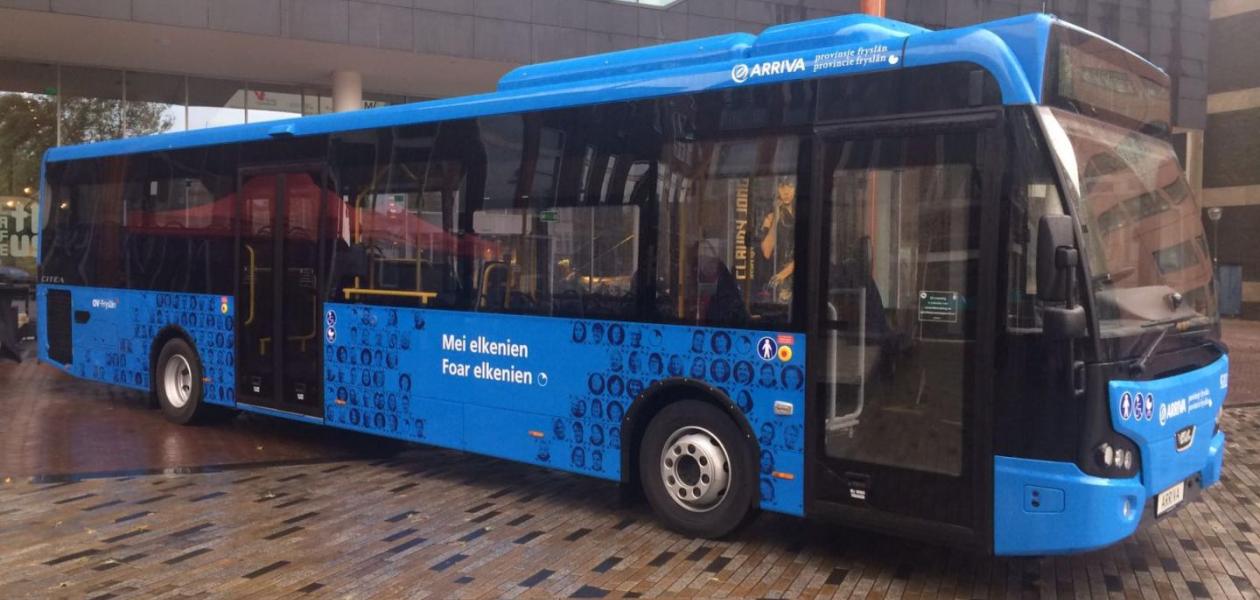 Mega-order for VDL: 228 Citeas for Arriva Netherlands
