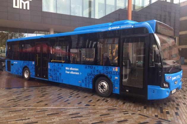 Mega-order for VDL: 228 Citeas for Arriva Netherlands