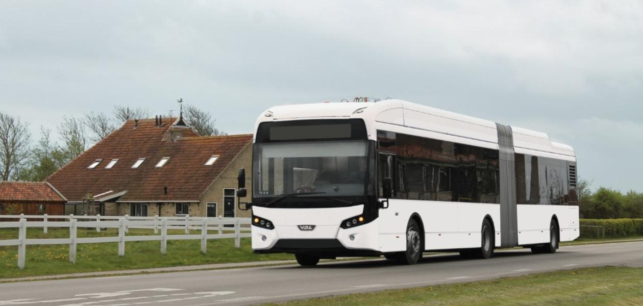 VDL Bus & Coach expands electric fleet  in Amsterdam to 75 VDL Citeas
