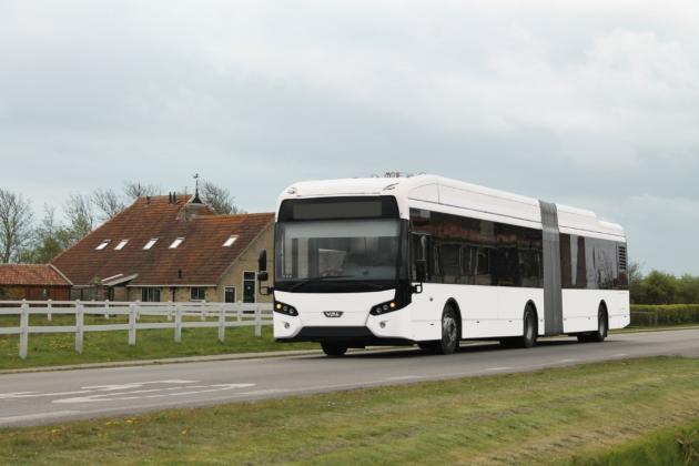 VDL Bus & Coach expands electric fleet  in Amsterdam to 75 VDL Citeas