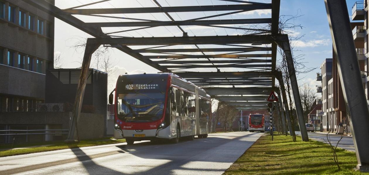 1,000,000 electric kilometres in Eindhoven. VDL congratulates Hermes on electric milestone