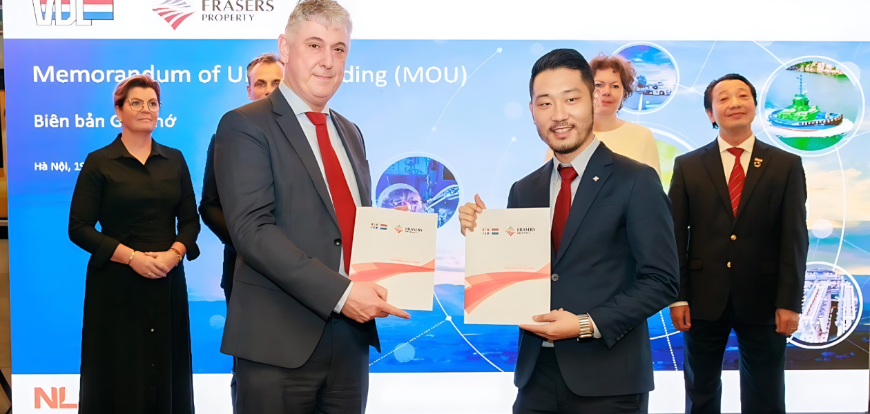 VDL ETG: new location in Vietnam