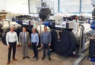 VDL ETG Projects assembles a sustainable dyeing machine