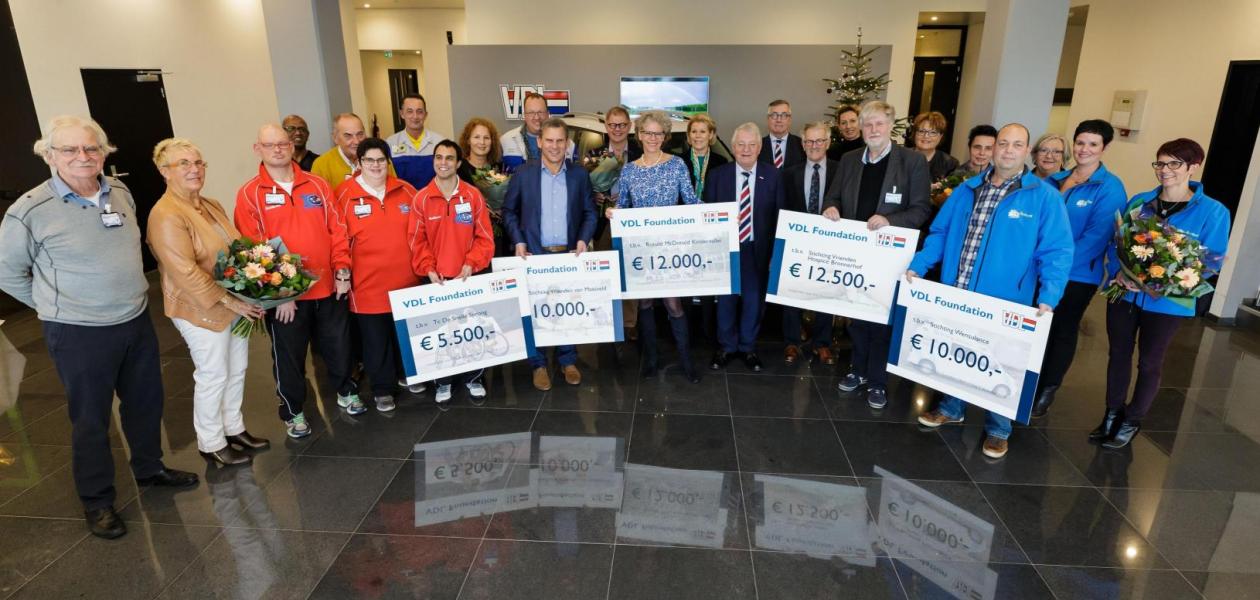 VDL Foundation supports initiatives in the vicinity of VDL Nedcar