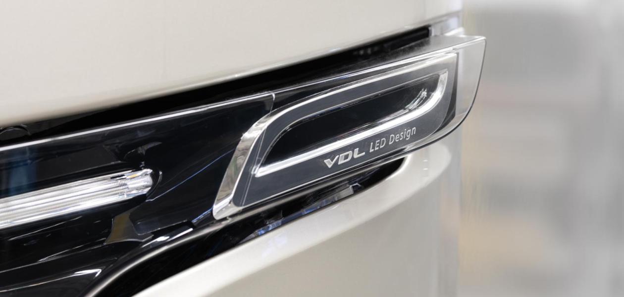 The new VDL Bus Group launches VDL Futura 3 at Busworld