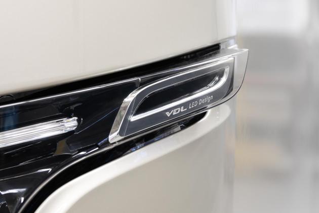 The new VDL Bus Group launches VDL Futura 3 at Busworld