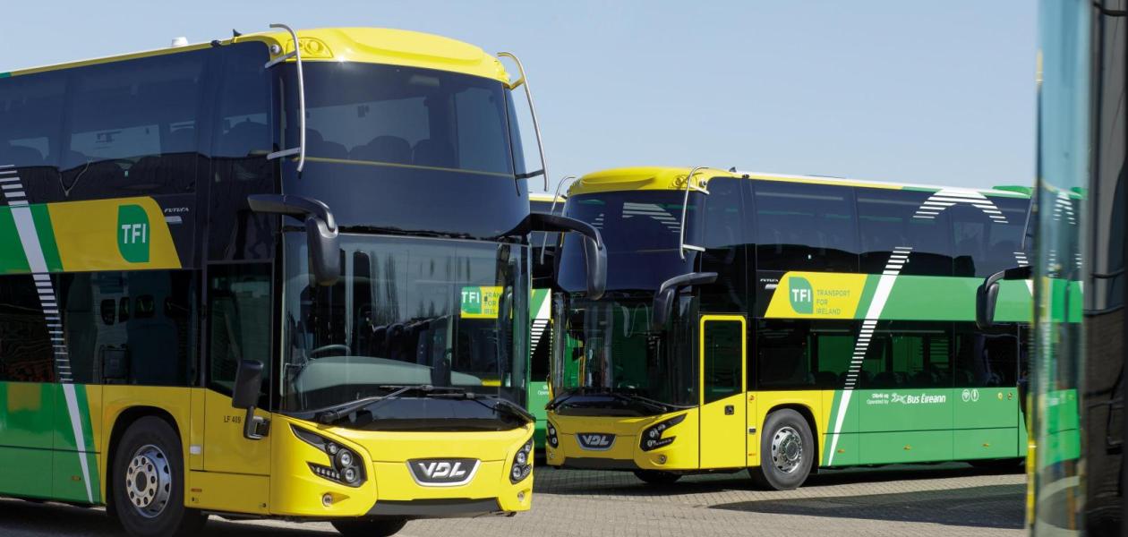 Over 100 VDL coaches for European public transport sector