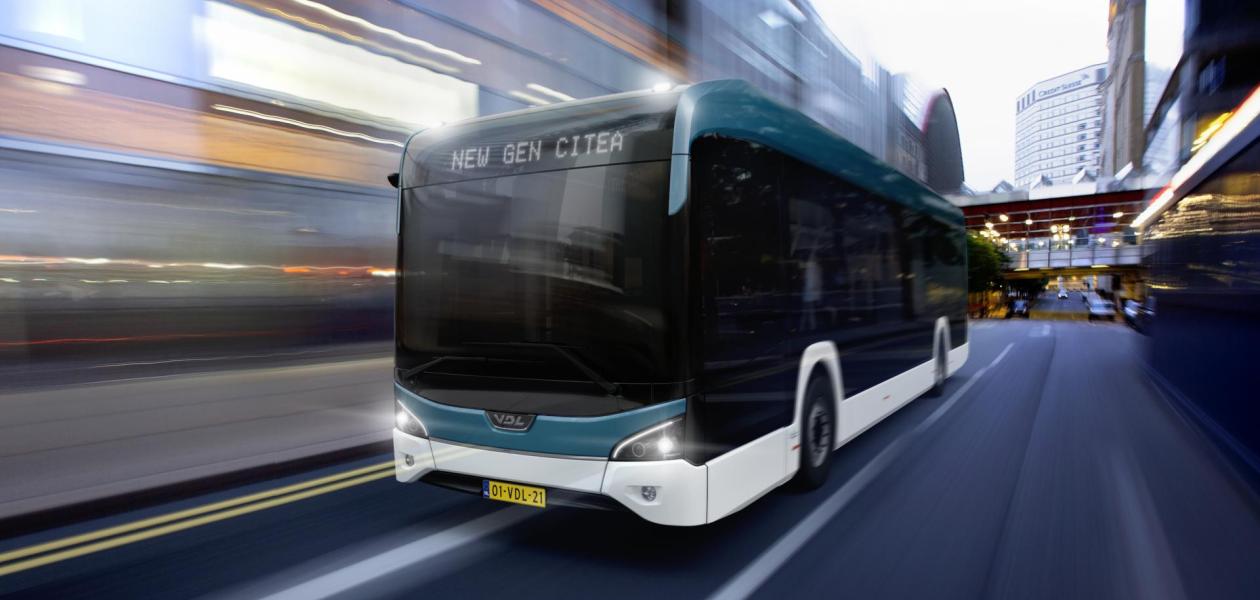 Major boost for green public transport in Finland: 25 new generation VDL Citeas