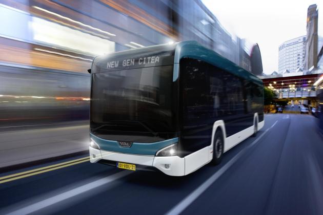 Major boost for green public transport in Finland: 25 new generation VDL Citeas