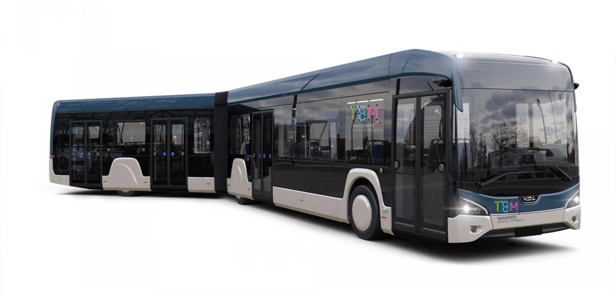 With 36 articulated new generation Citeas VDL enters French metropole Bordeaux 