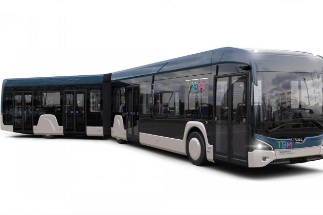 With 36 articulated new generation Citeas VDL enters French metropole Bordeaux 