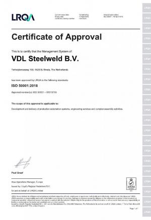 VDL-Steelweld_ISO5000