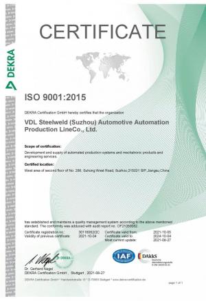 VDL-Steelweld_ISO9001_en_Suzhou