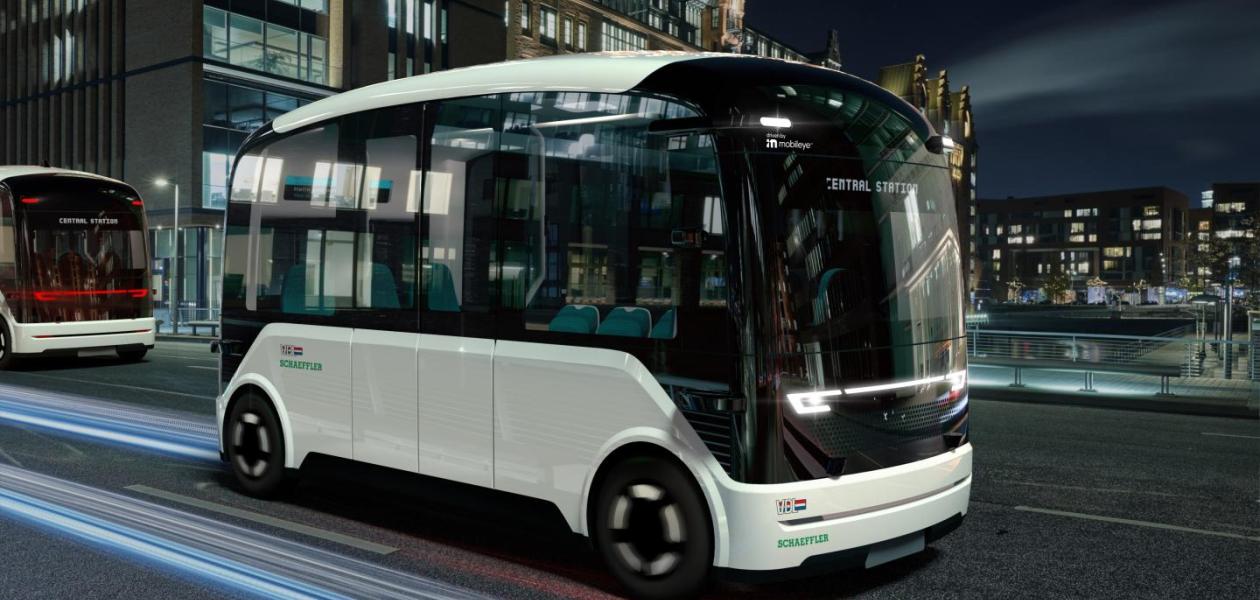 VDL Groep and Schaeffler  team up on self-driving shuttles 