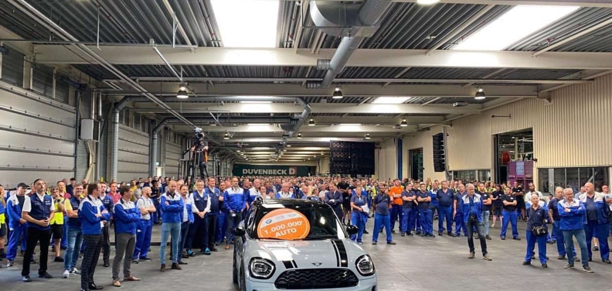 VDL Nedcar builds millionth car for BMW Group