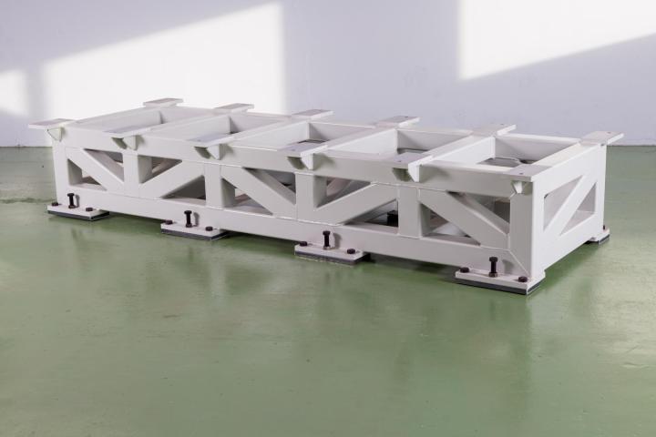 Welding and machining of large and small components